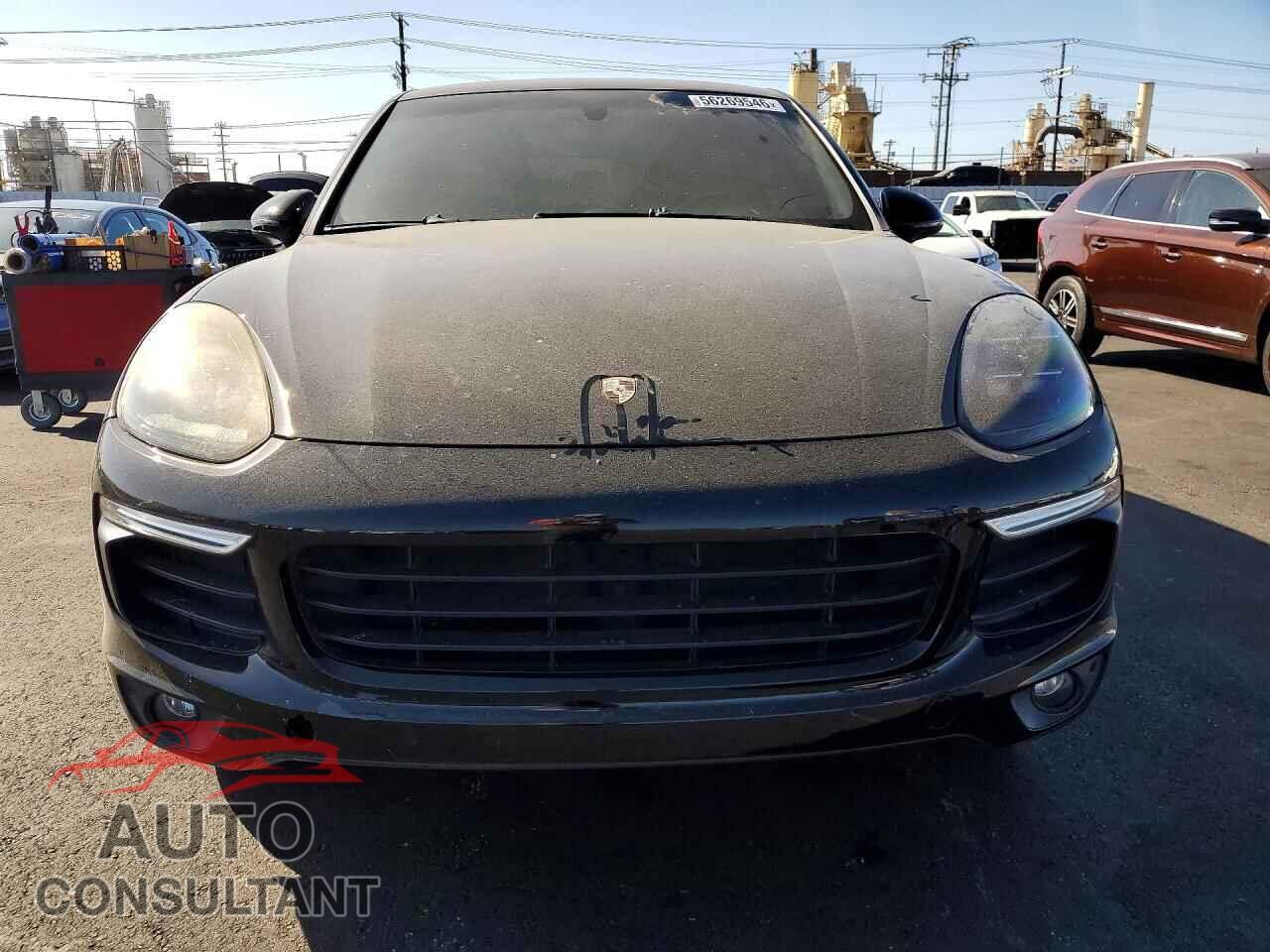 PORSCHE CAYENNE 2016 - WP1AA2A22GLA09741