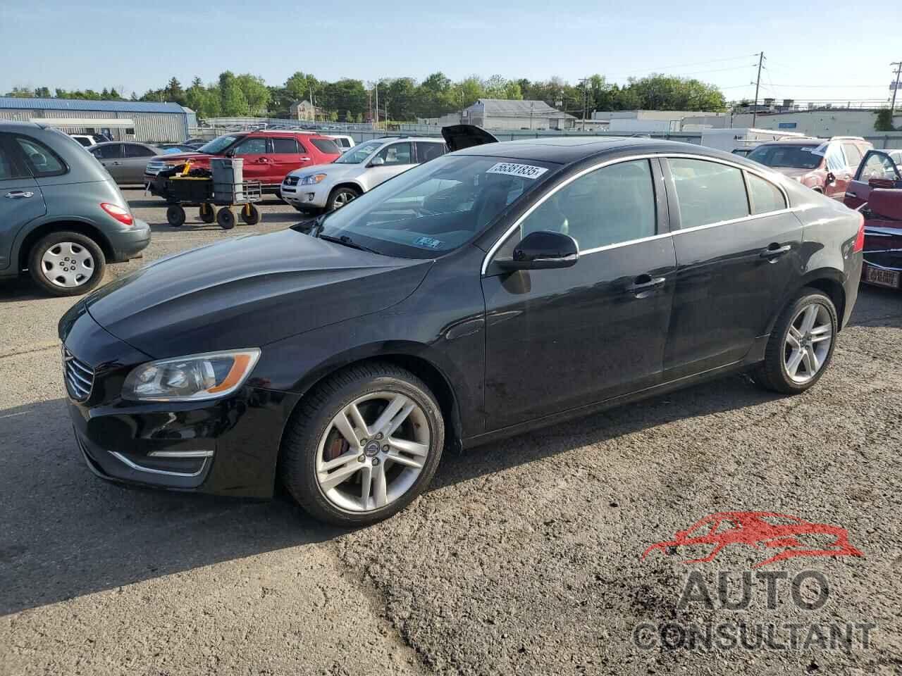 VOLVO S60 2014 - YV1612FH5E2270329