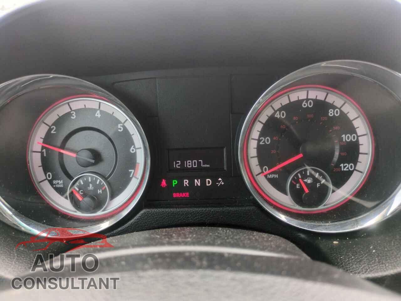 DODGE CARAVAN 2012 - 2C4RDGCG1CR318927