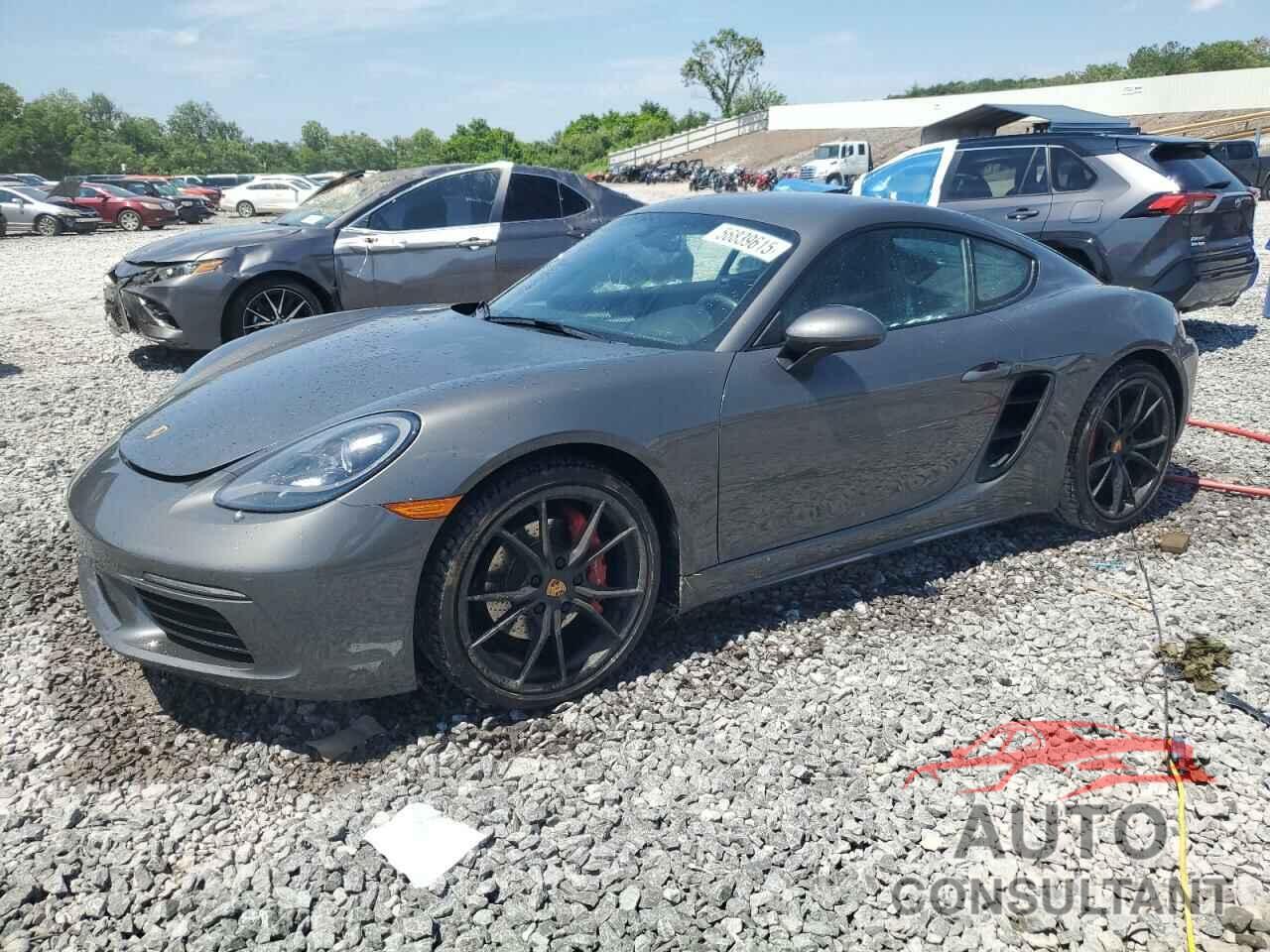 PORSCHE CAYMAN 2017 - WP0AB2A88HS285366