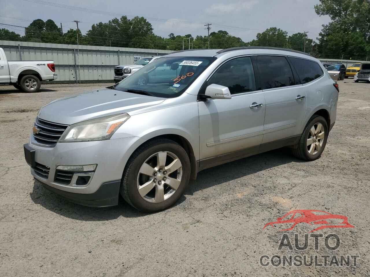CHEVROLET TRAVERSE 2013 - 1GNKRLKD6DJ220430
