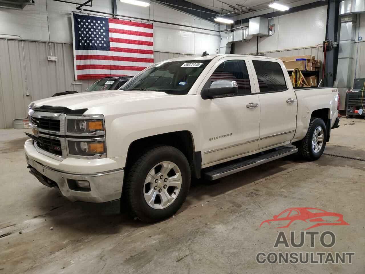 CHEVROLET ALL Models 2014 - 3GCUKSEC6EG110130