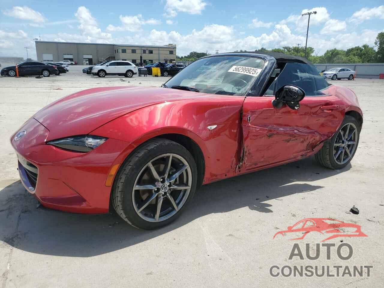 MAZDA MX5 2016 - JM1NDAD71G0105034