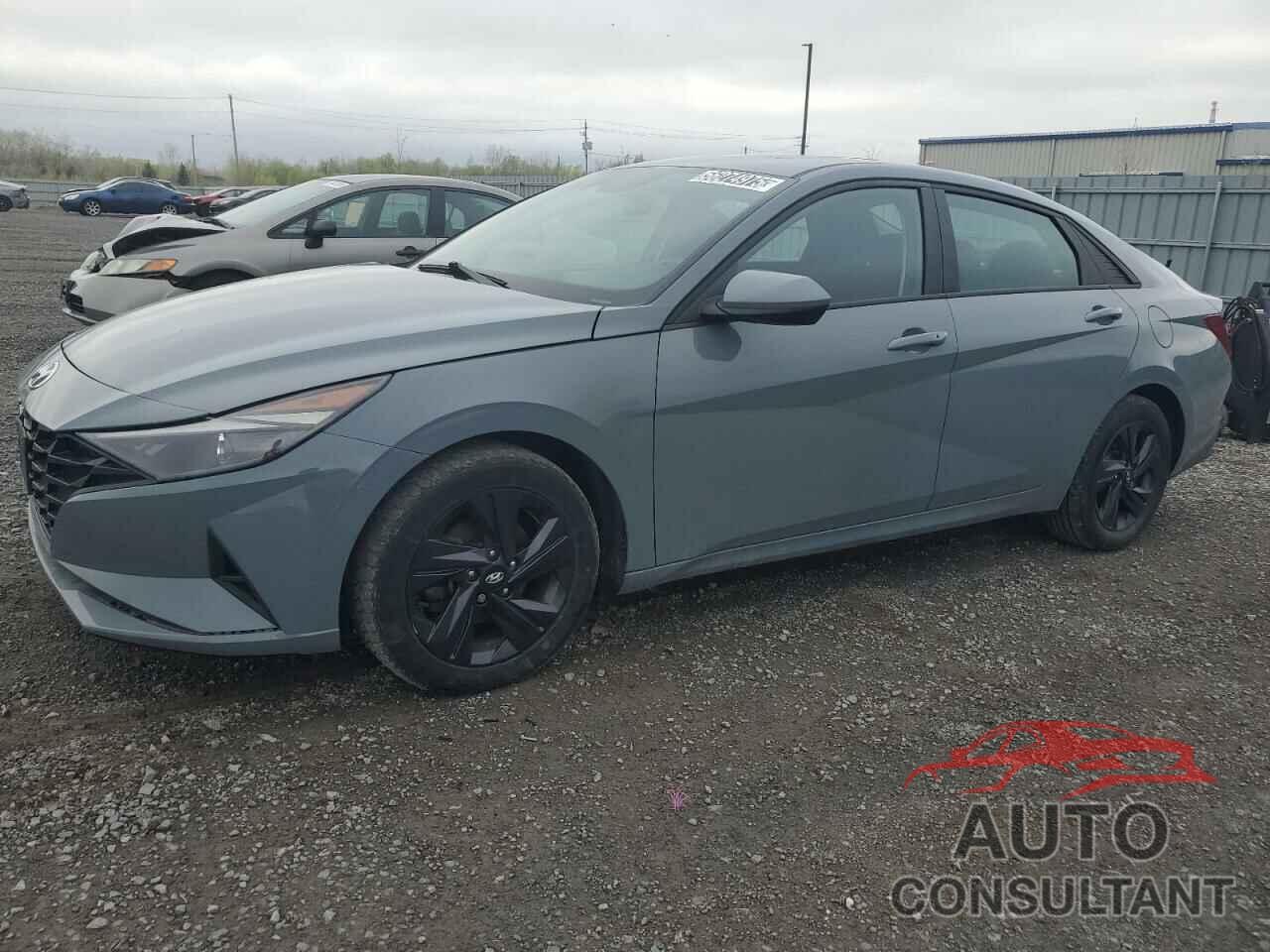 HYUNDAI ELANTRA 2022 - KMHLM4AG3NU259145