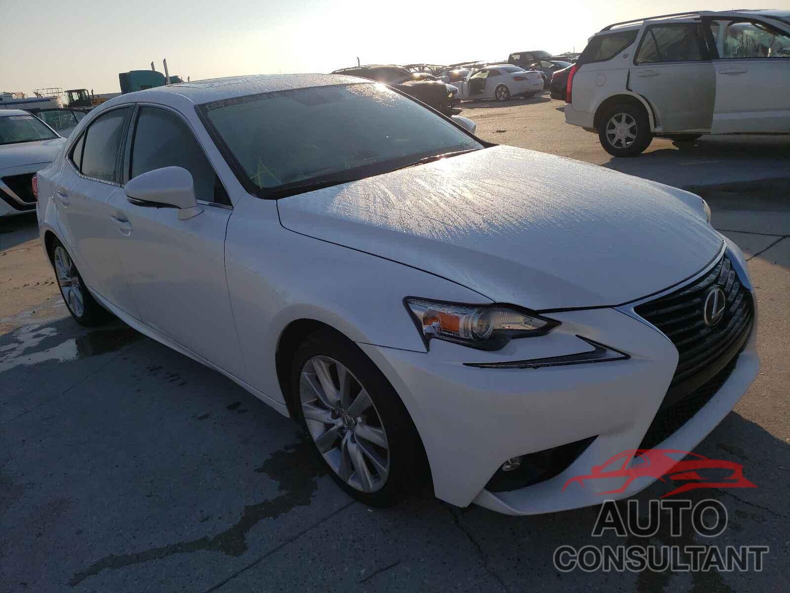 LEXUS IS 2016 - JTHBA1D25G5015693