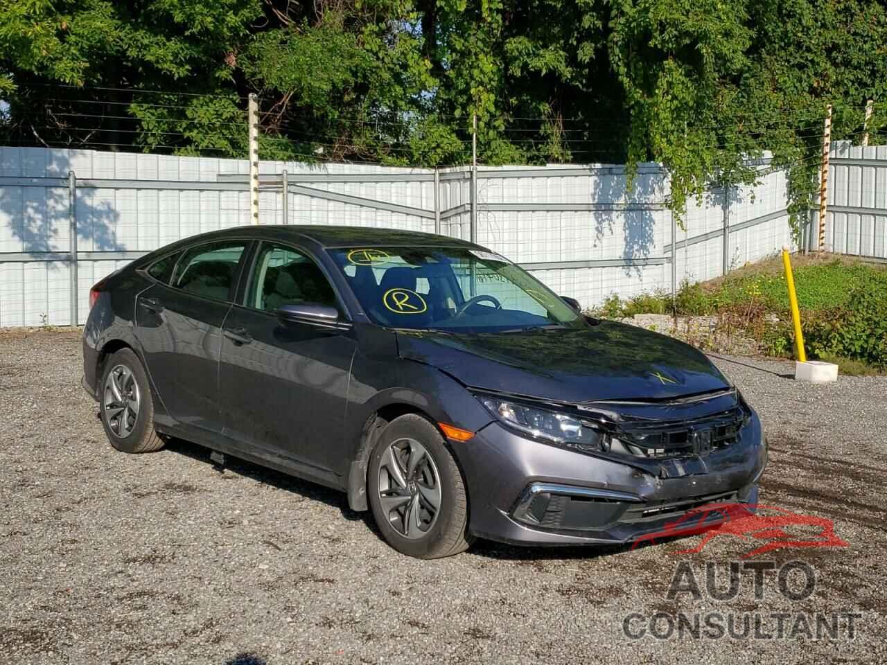 HONDA CIVIC 2021 - 2HGFC2F52MH006014