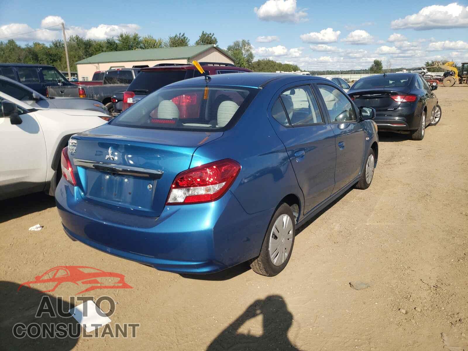 MITSUBISHI MIRAGE 2020 - ML32F3FJ0LHF08862