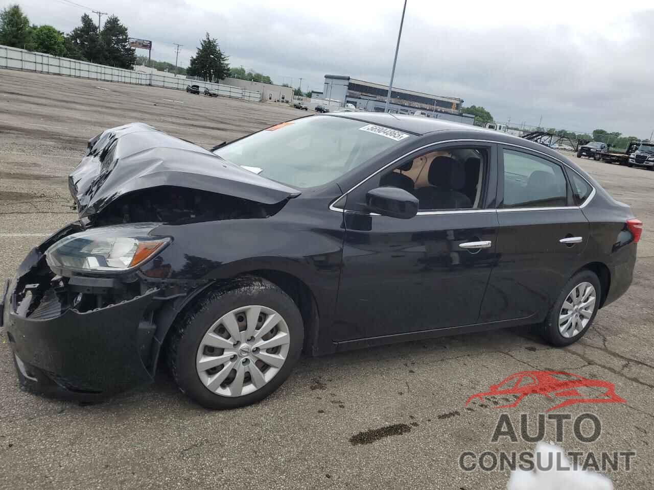 NISSAN SENTRA 2018 - 3N1AB7AP8JY328456
