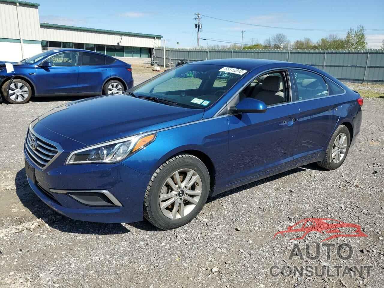 HYUNDAI SONATA 2017 - 5NPE24AF6HH588544