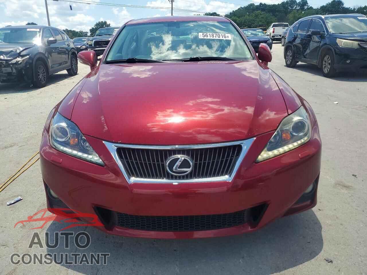 LEXUS IS 2011 - JTHCE5C23B5000975
