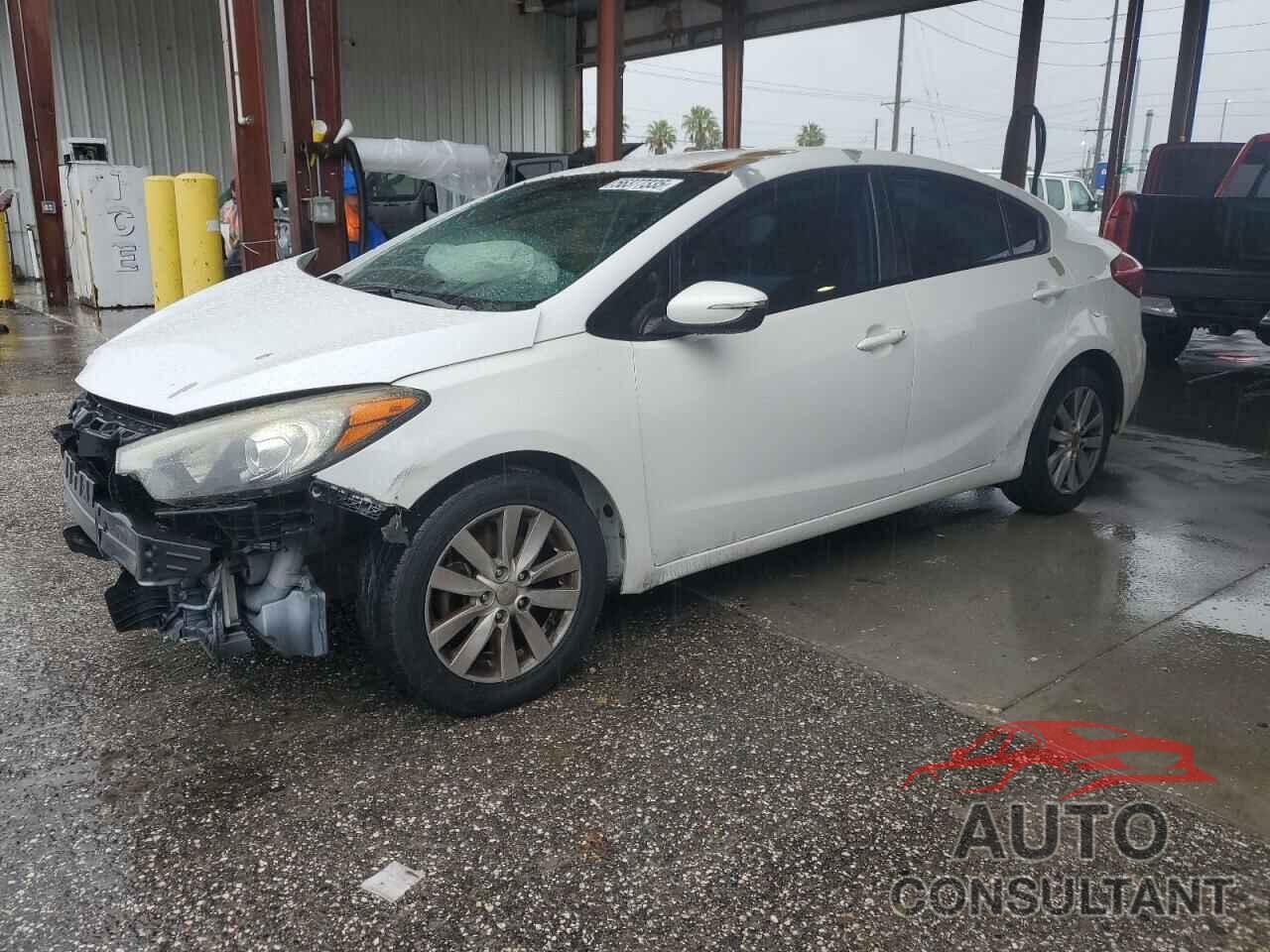KIA FORTE 2014 - KNAFX4A63E5110483