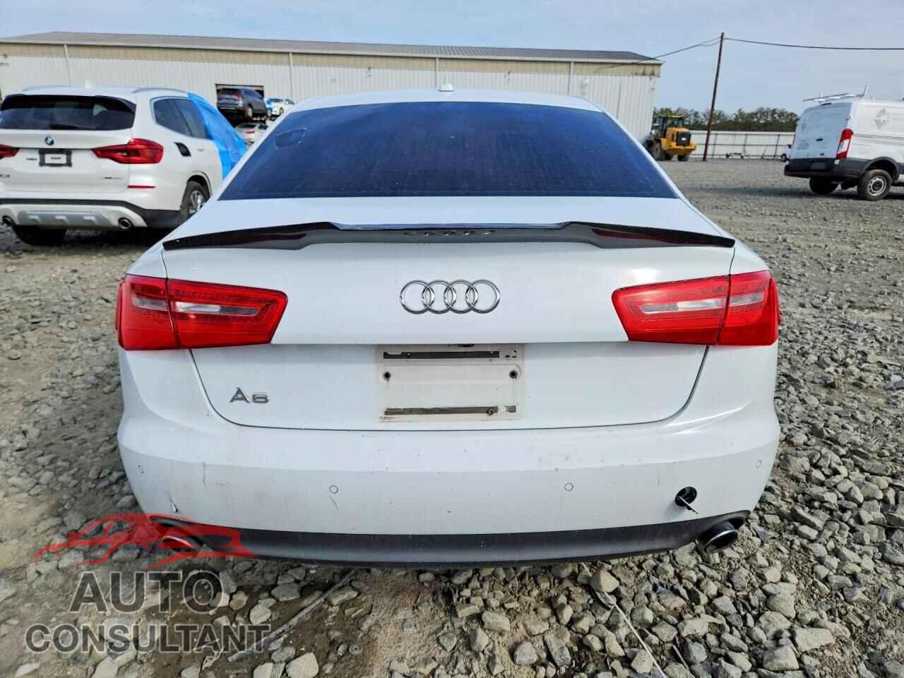 AUDI A6 2013 - WAUGFAFC7DN088703