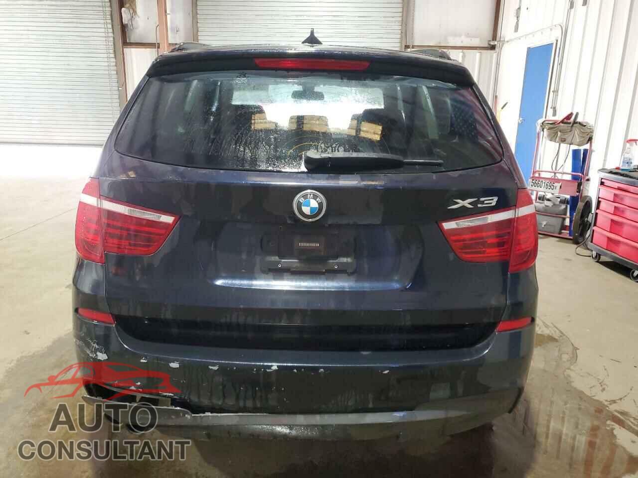 BMW X3 2014 - 5UXWX9C50E0D20767