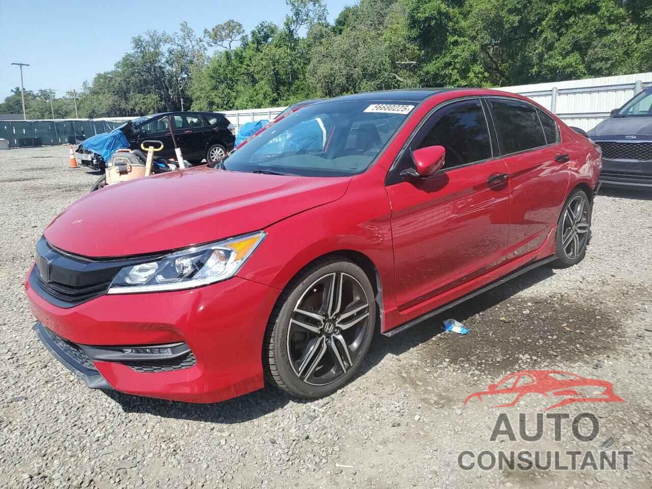 HONDA ACCORD 2017 - 1HGCR2F12HA289694