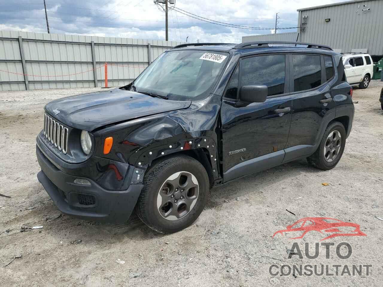 JEEP RENEGADE 2017 - ZACCJAAB4HPG17441