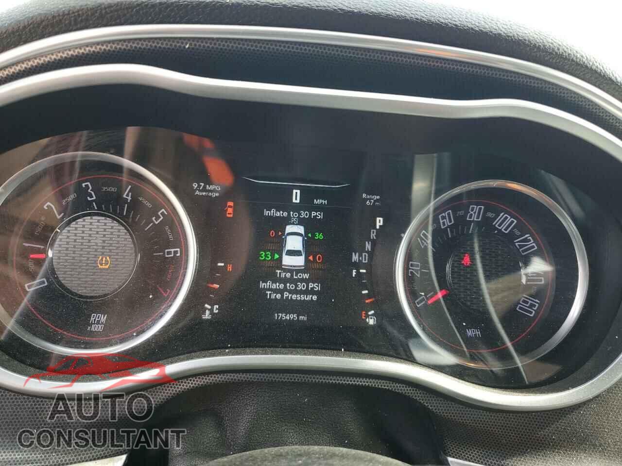 DODGE CHALLENGER 2017 - 2C3CDZGG9HH606112