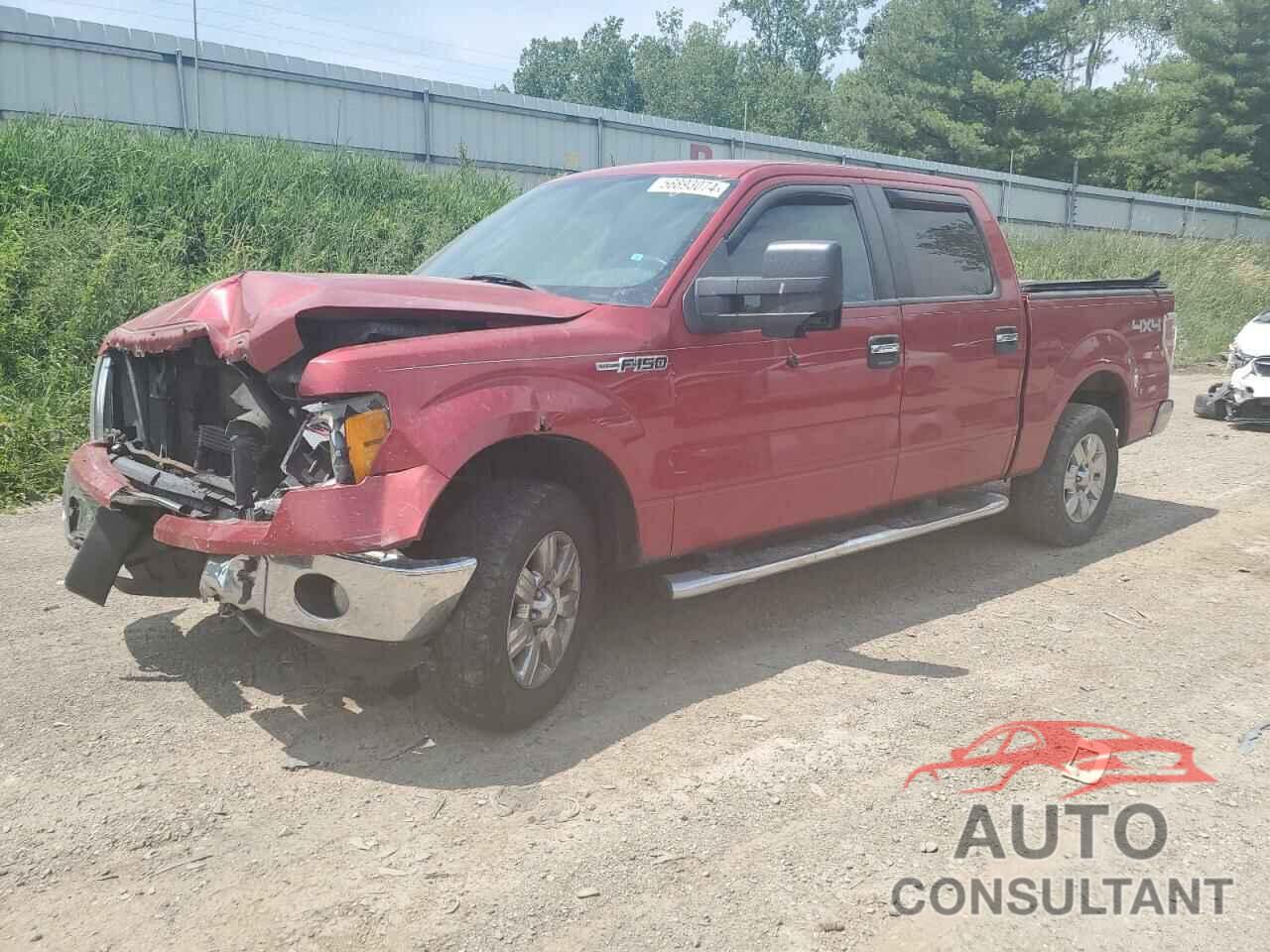FORD F-150 2010 - 1FTFW1EV2AFD31549