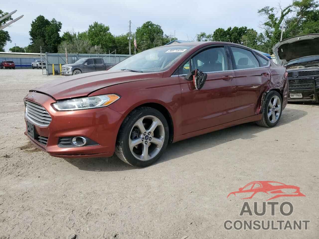 FORD FUSION 2014 - 3FA6P0HDXER136016