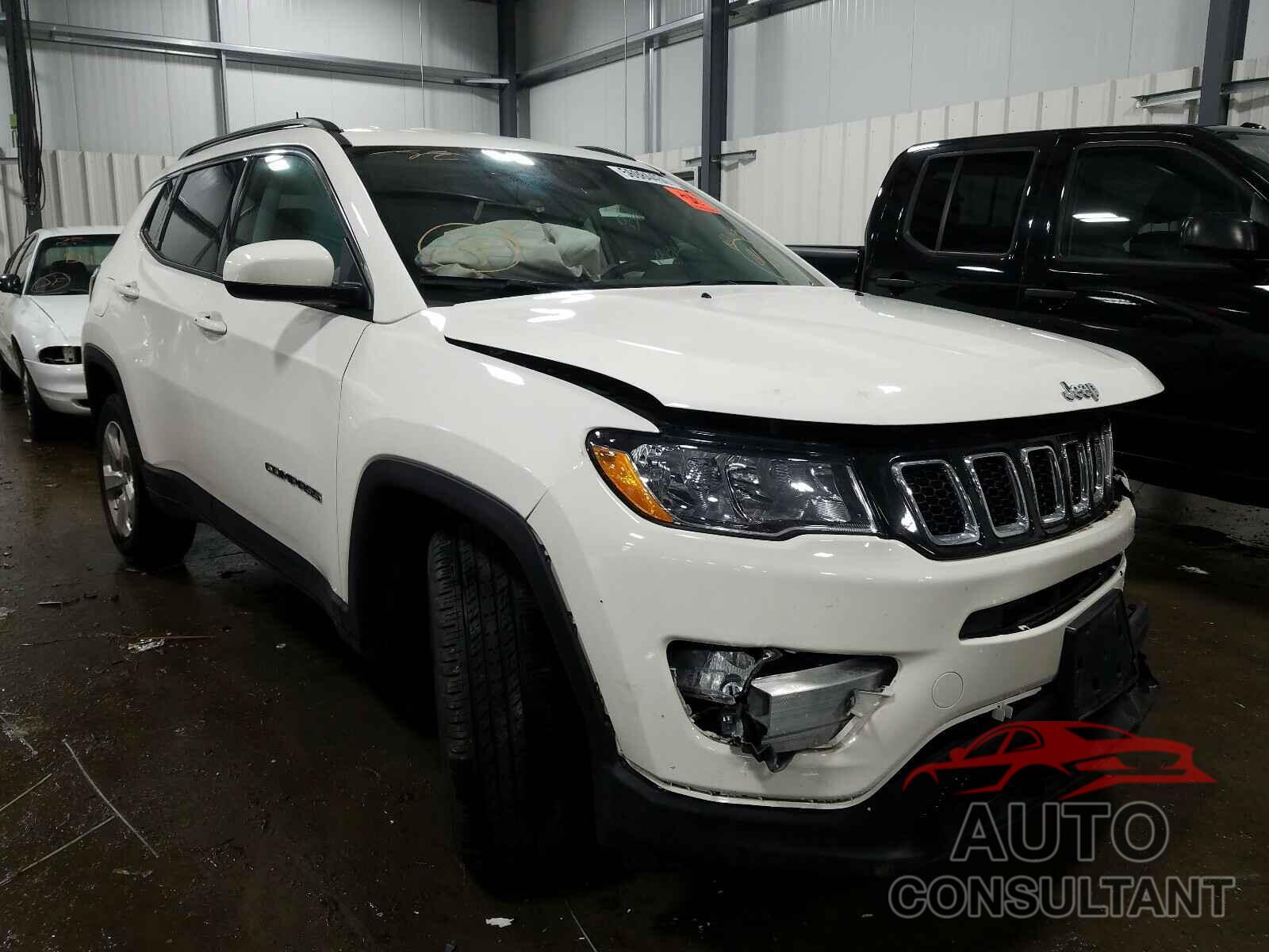 JEEP COMPASS 2019 - 3C4NJDBB6KT630099