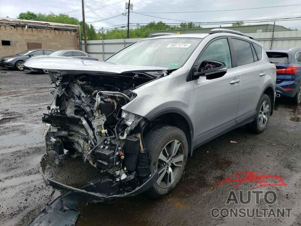 TOYOTA RAV4 2017 - 2T3RFREV0HW547825