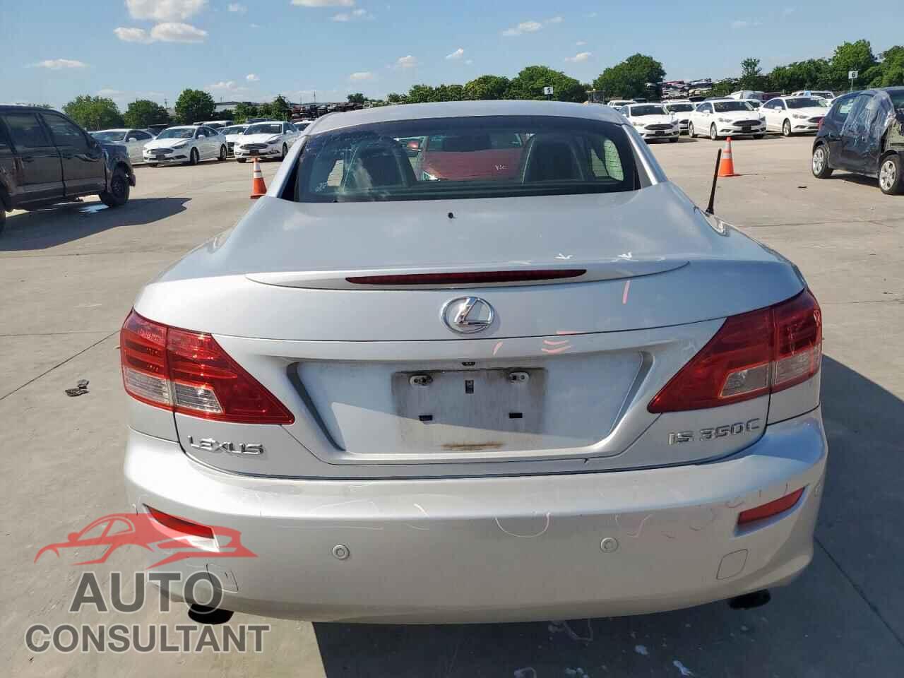 LEXUS IS 2010 - JTHFE2C2XA2502507