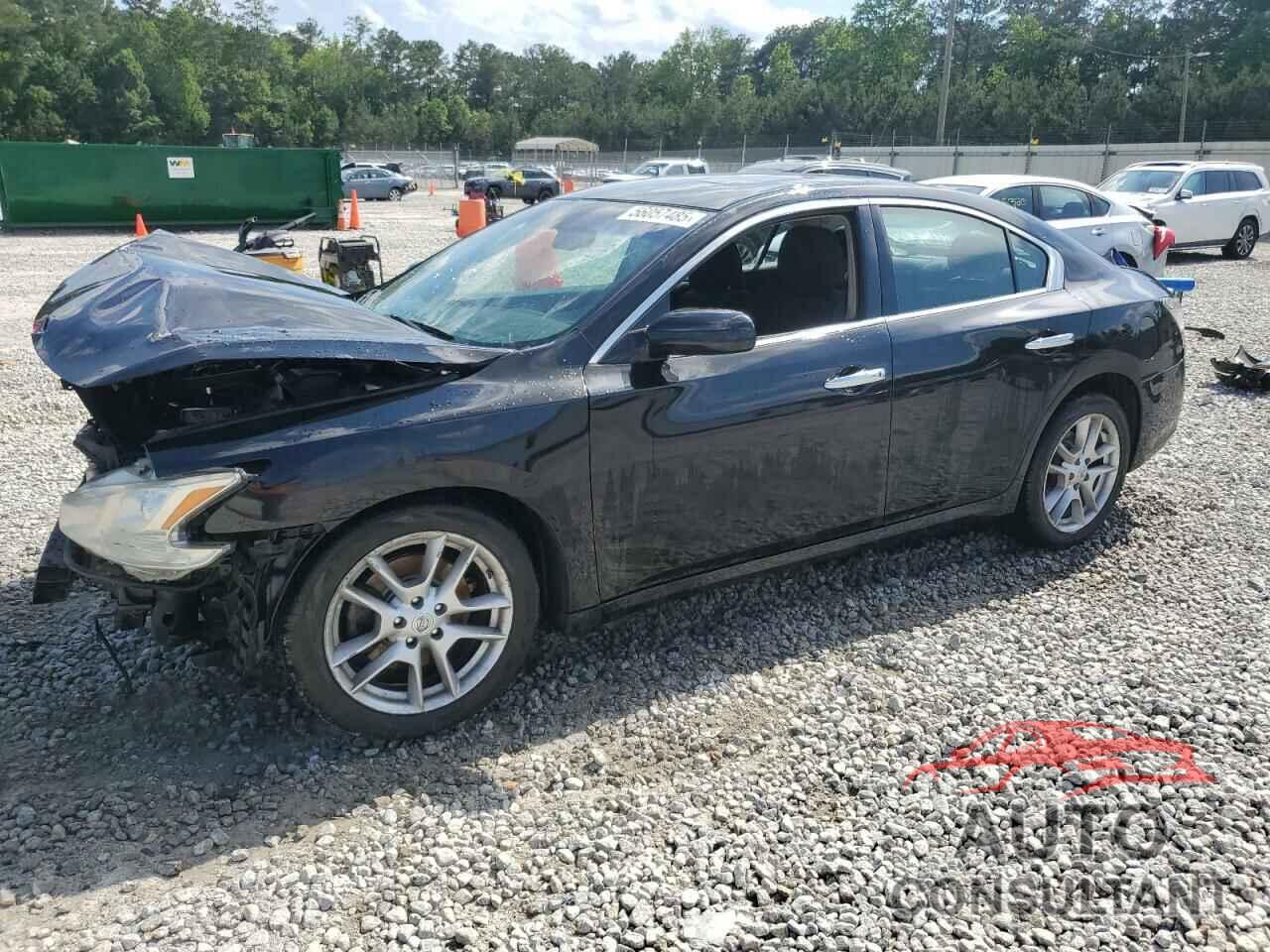 NISSAN MAXIMA 2014 - 1N4AA5AP3EC485398