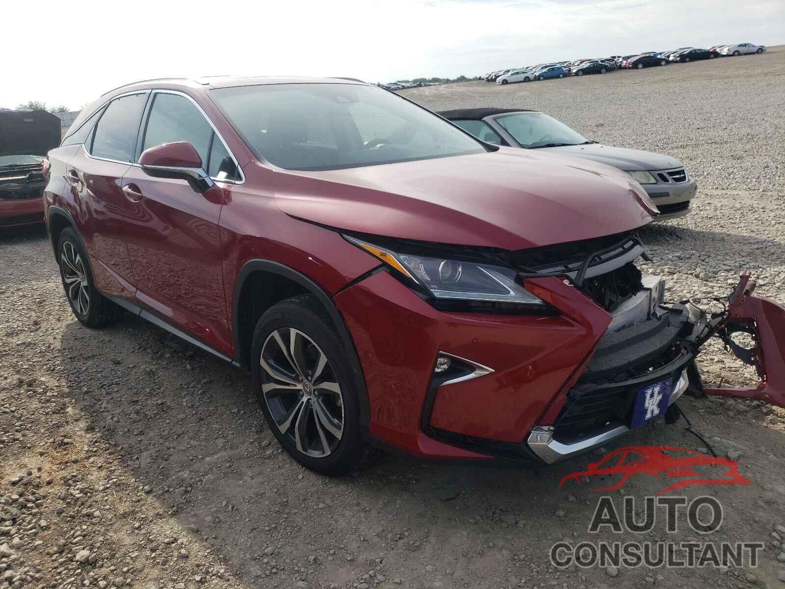 LEXUS RX350 2016 - 2T2BZMCA4GC022444