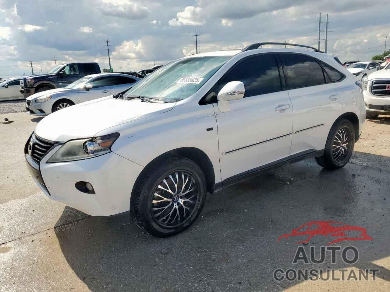 LEXUS RX350 2015 - 2T2ZK1BA6FC173092