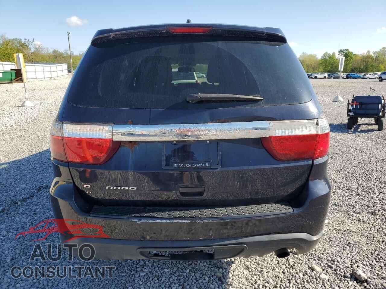 DODGE DURANGO 2011 - 1D4RE2GG4BC677578