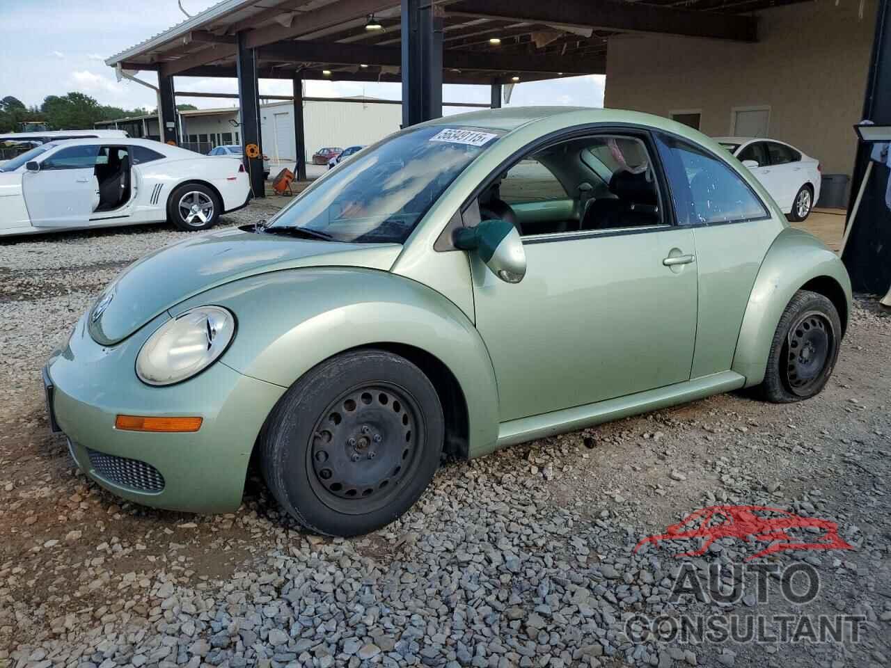 VOLKSWAGEN BEETLE 2010 - 3VWPG3AG9AM002025