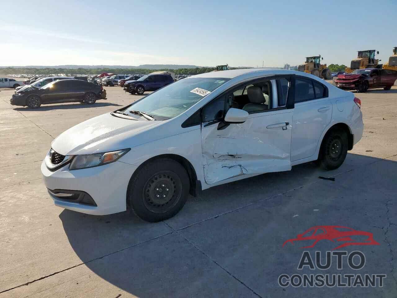 HONDA CIVIC 2014 - 19XFB2F55EE029429