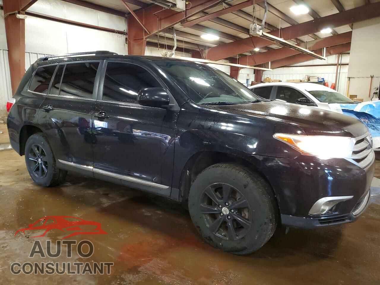 TOYOTA HIGHLANDER 2012 - 5TDBK3EH3CS132593