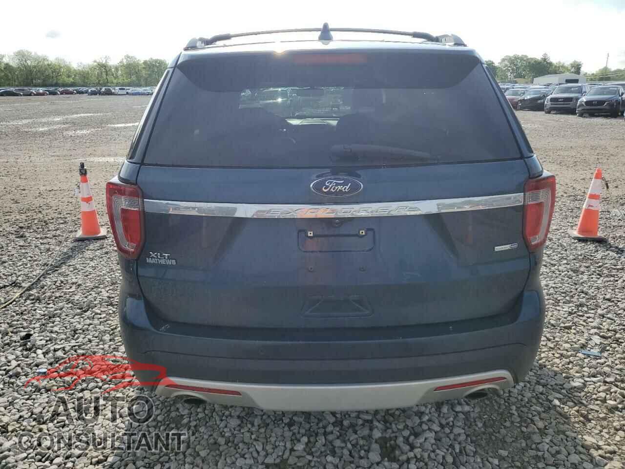 FORD EXPLORER 2017 - 1FM5K8DH1HGA83077