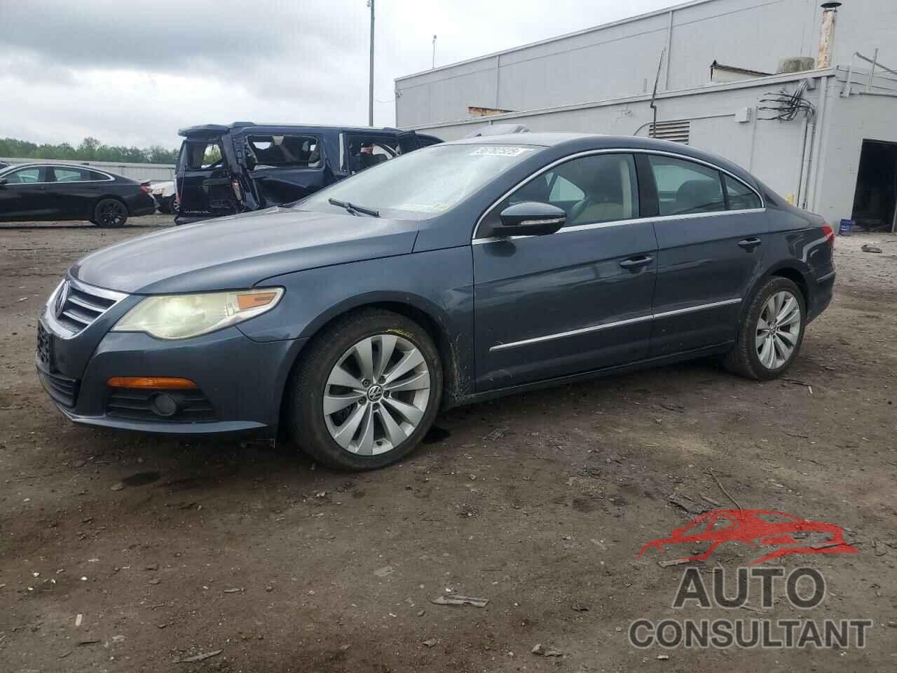VOLKSWAGEN CC 2010 - WVWML7AN9AE510640