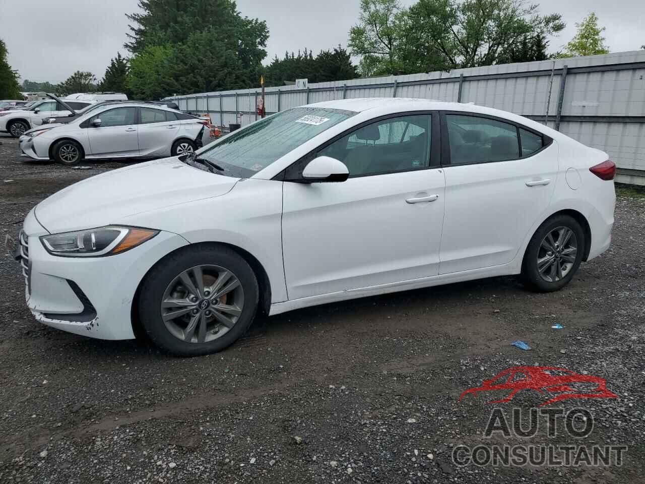 HYUNDAI ELANTRA 2017 - 5NPD84LF2HH110676