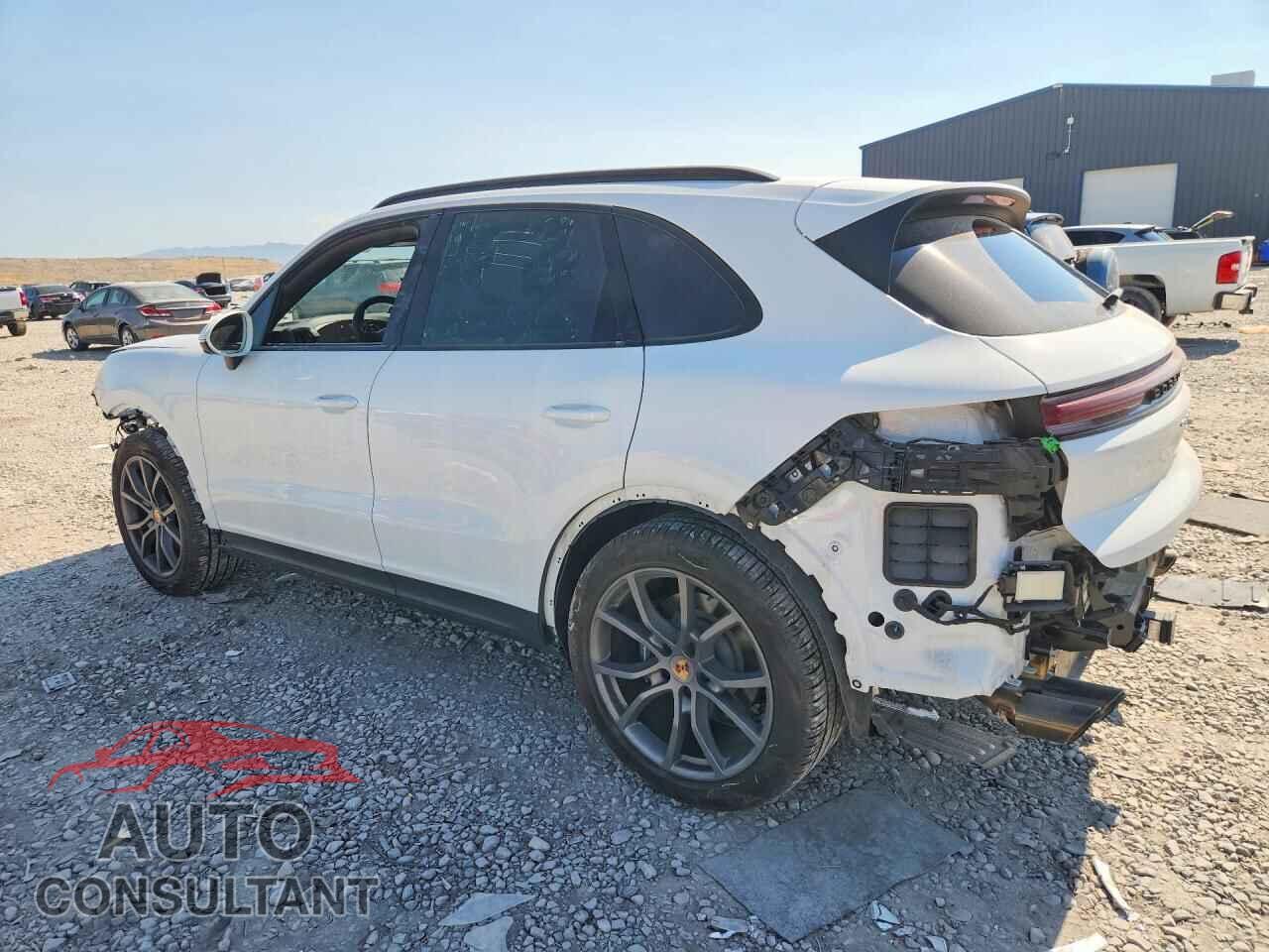 PORSCHE CAYENNE 2025 - WP1AA2AY2SDA03851