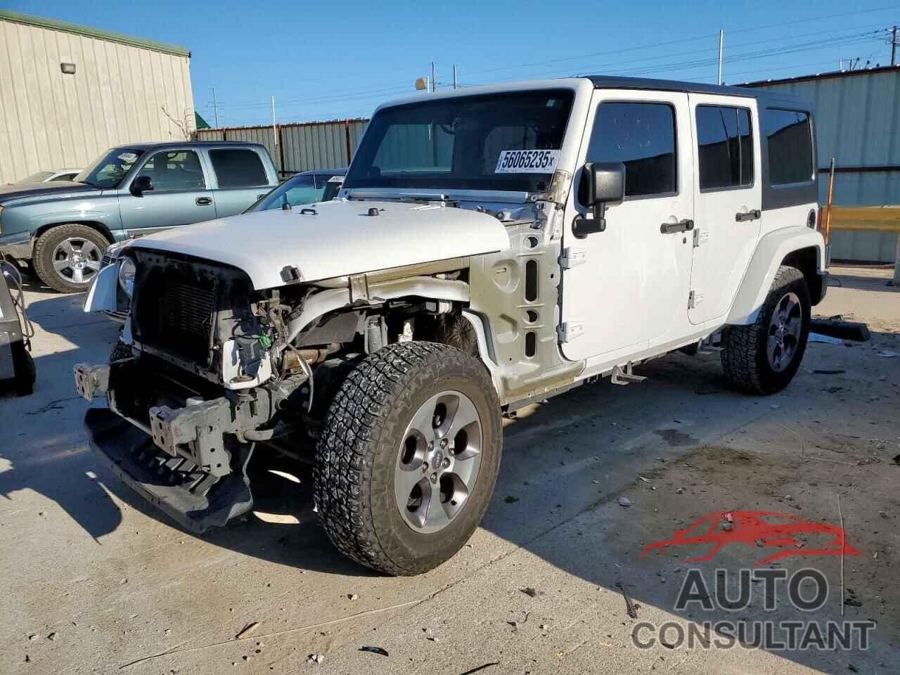 JEEP WRANGLER 2016 - 1C4HJWEG6GL218719