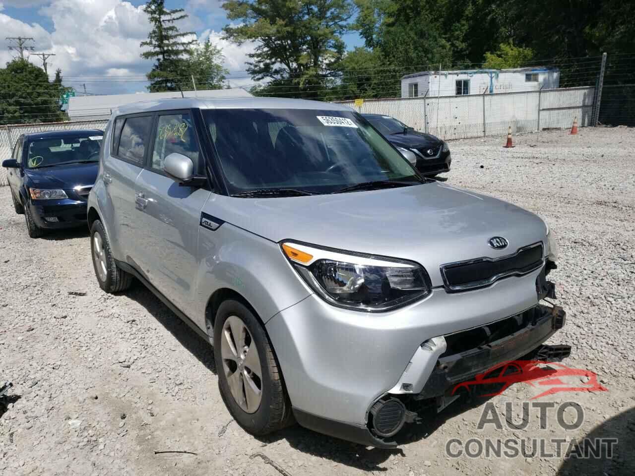 KIA SOUL 2016 - KNDJN2A23G7827526