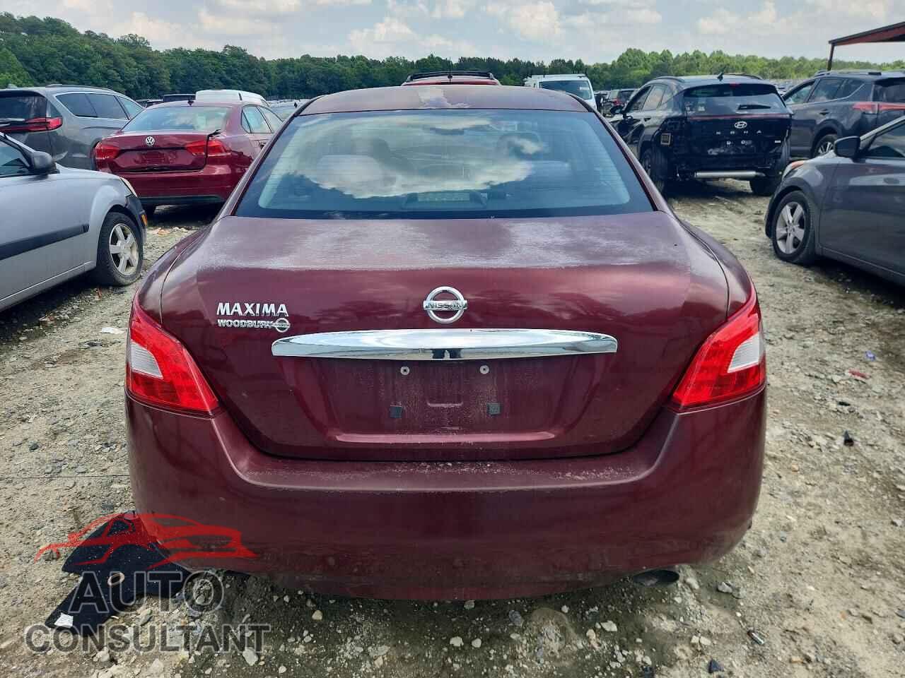 NISSAN MAXIMA 2010 - 1N4AA5AP2AC833847