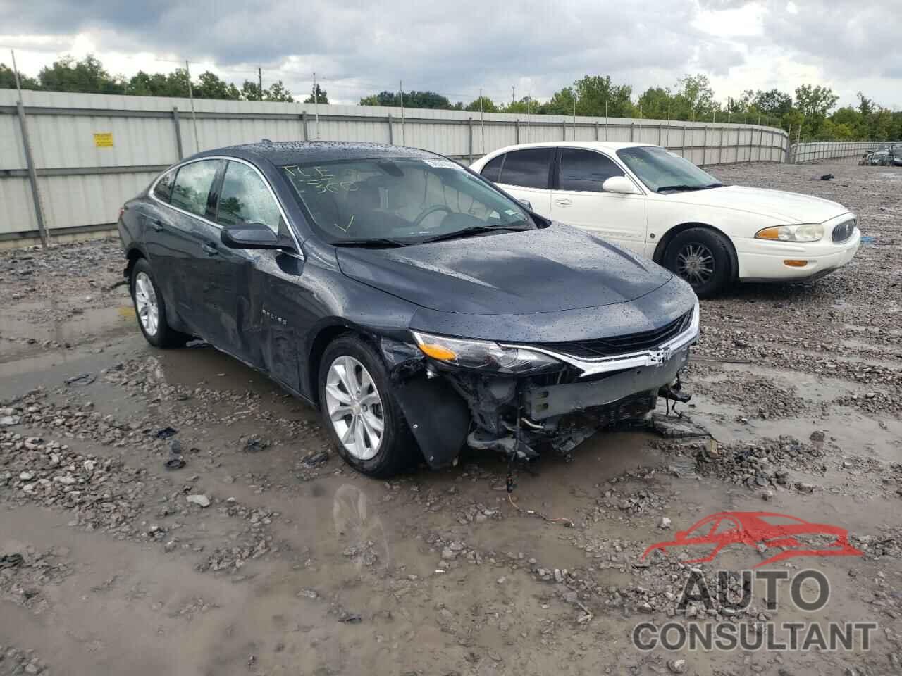 CHEVROLET MALIBU 2019 - 1G1ZD5ST1KF124755