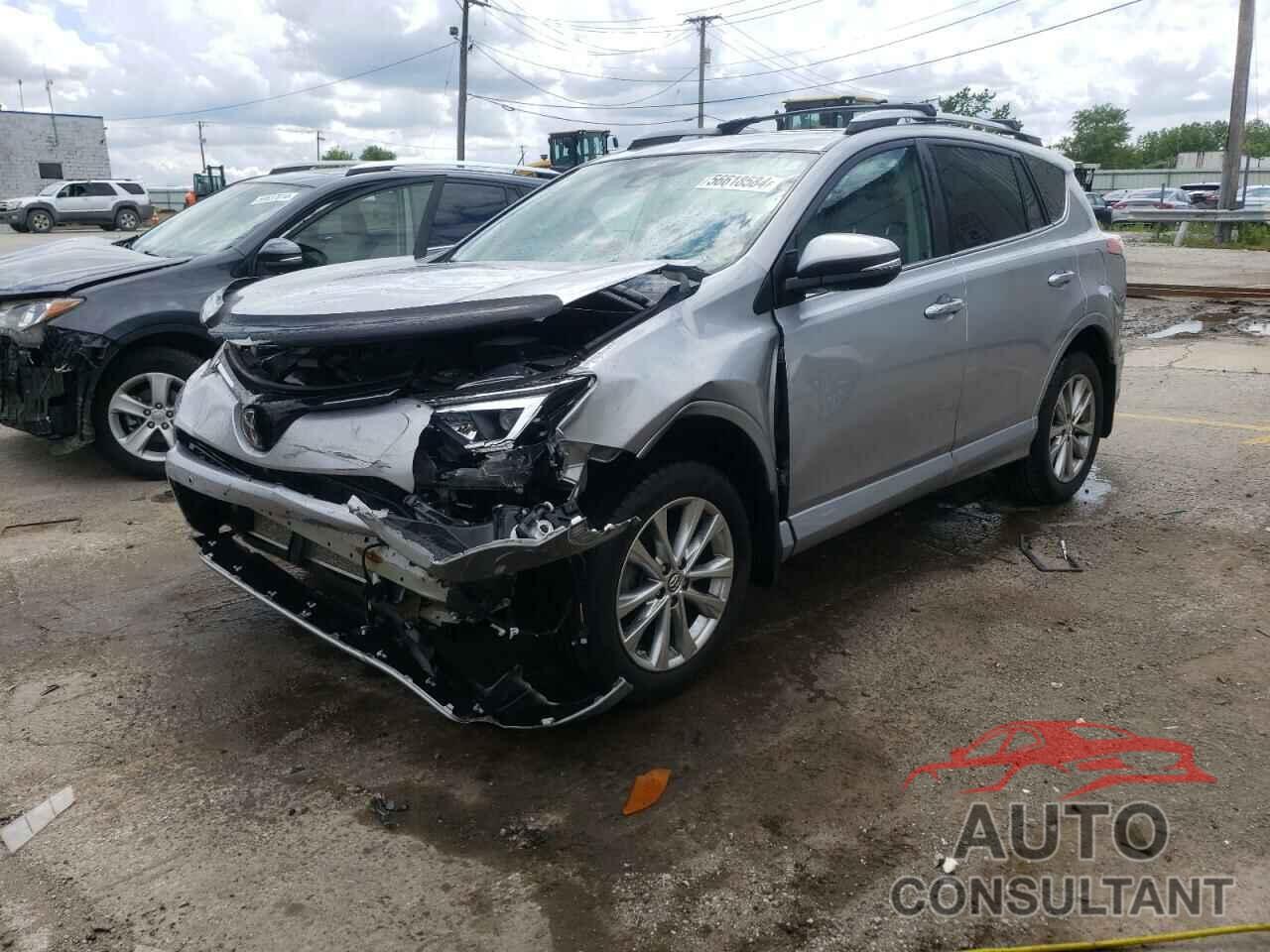 TOYOTA RAV4 2017 - 2T3DFREV6HW569743