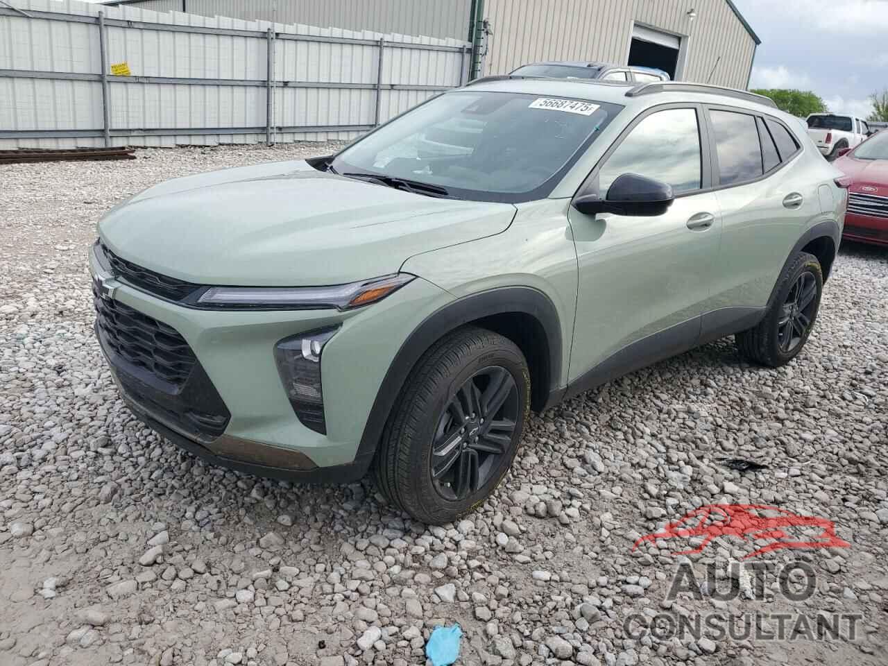 CHEVROLET TRAX ACTIV 2025 - KL77LKEP3SC090685