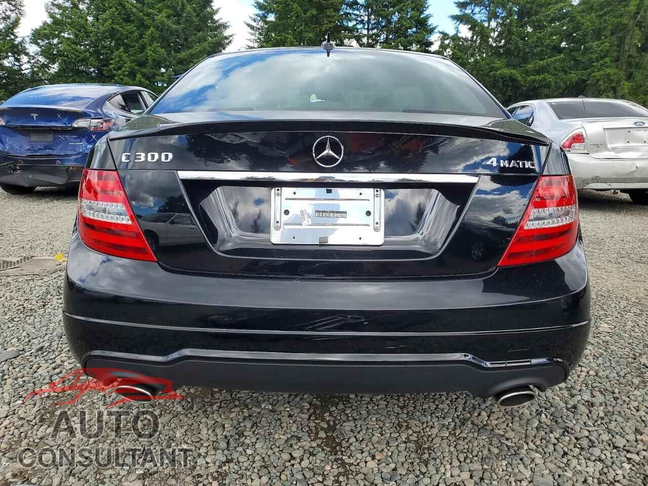MERCEDES-BENZ C-CLASS 2013 - WDDGF8AB7DR253187
