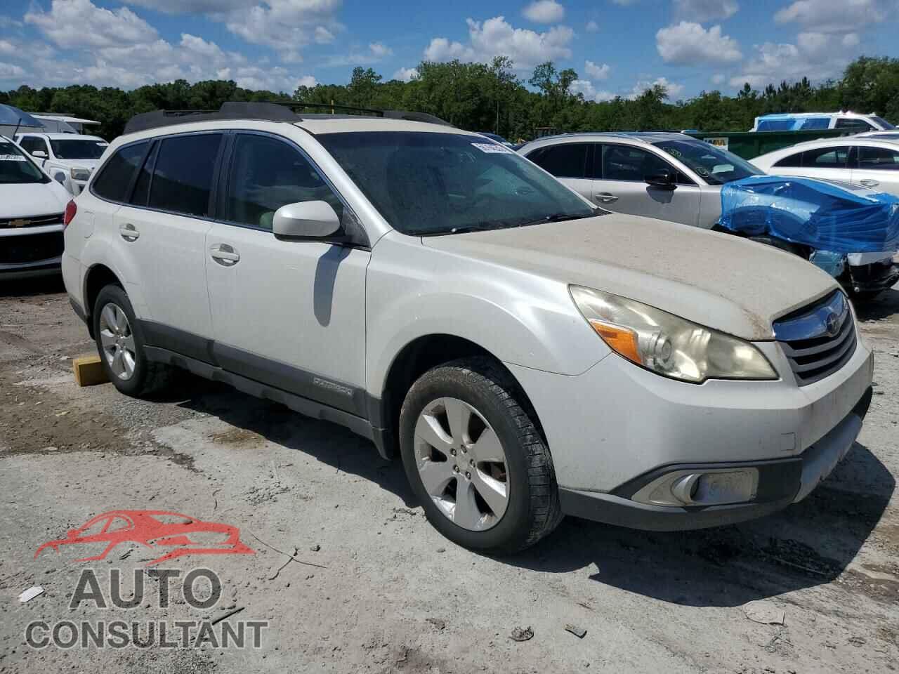 SUBARU OUTBACK 2011 - 4S4BRBLC4B3342578
