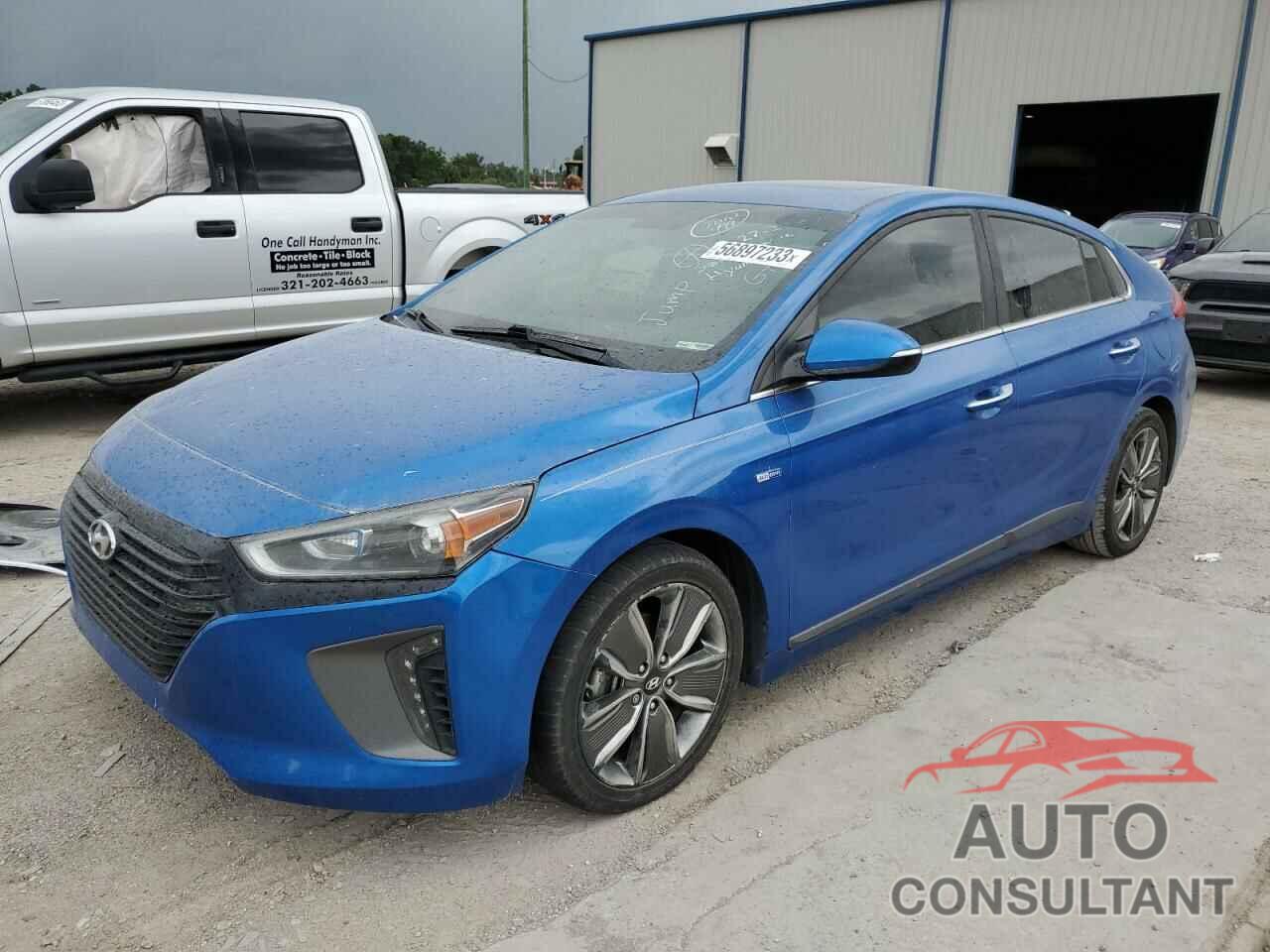 HYUNDAI IONIQ 2017 - KMHC85LCXHU043723