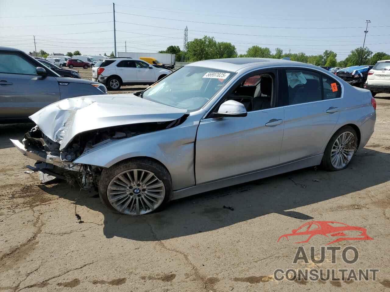 BMW 3 SERIES 2013 - WBA3B3C57DF538081