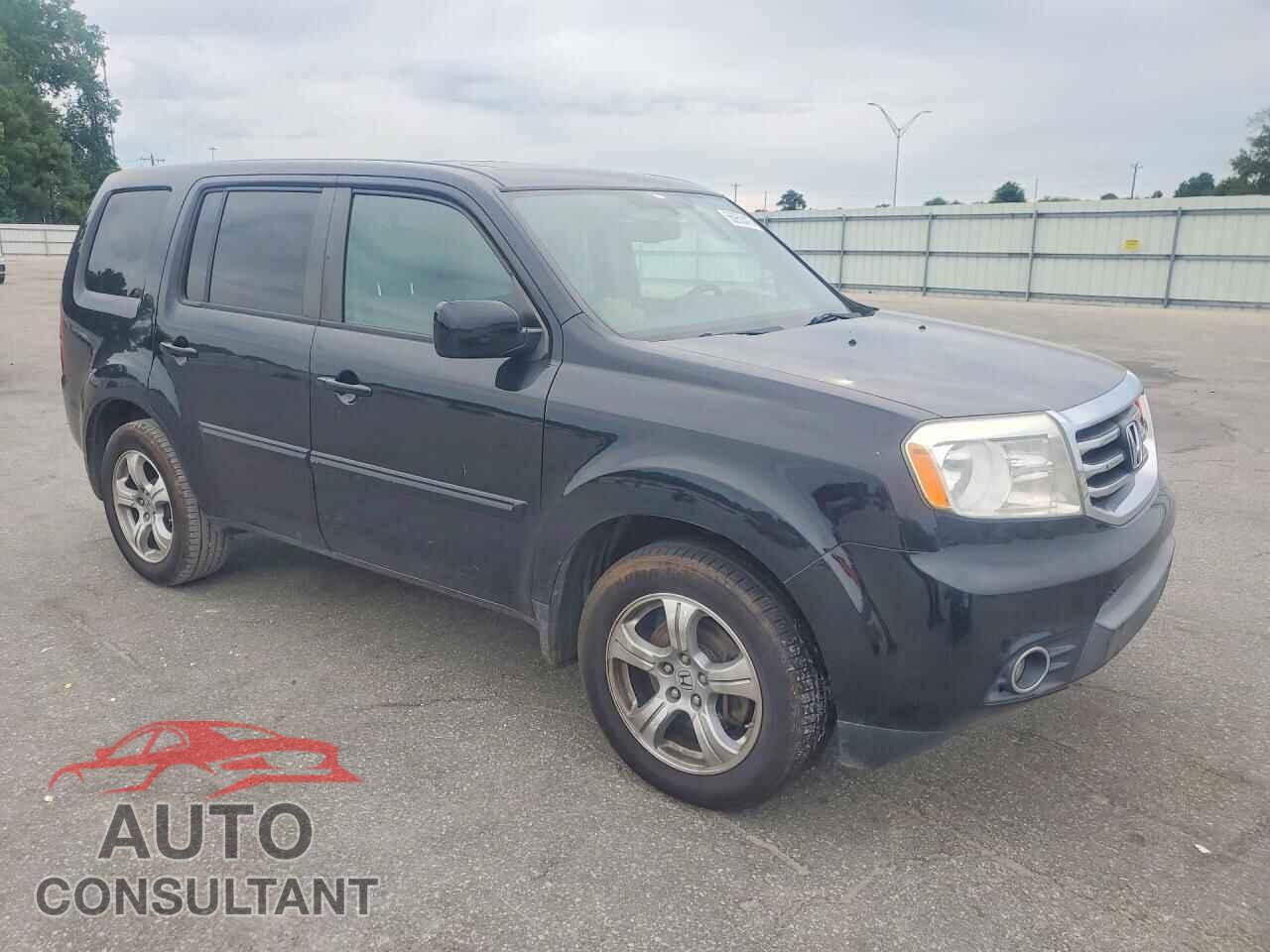 HONDA PILOT 2013 - 5FNYF3H54DB032184
