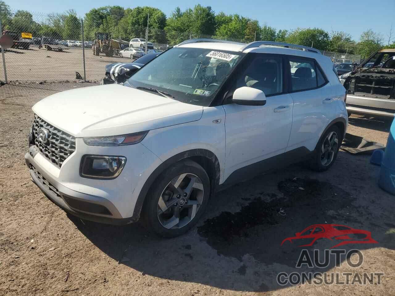 HYUNDAI VENUE 2022 - KMHRC8A30NU159277