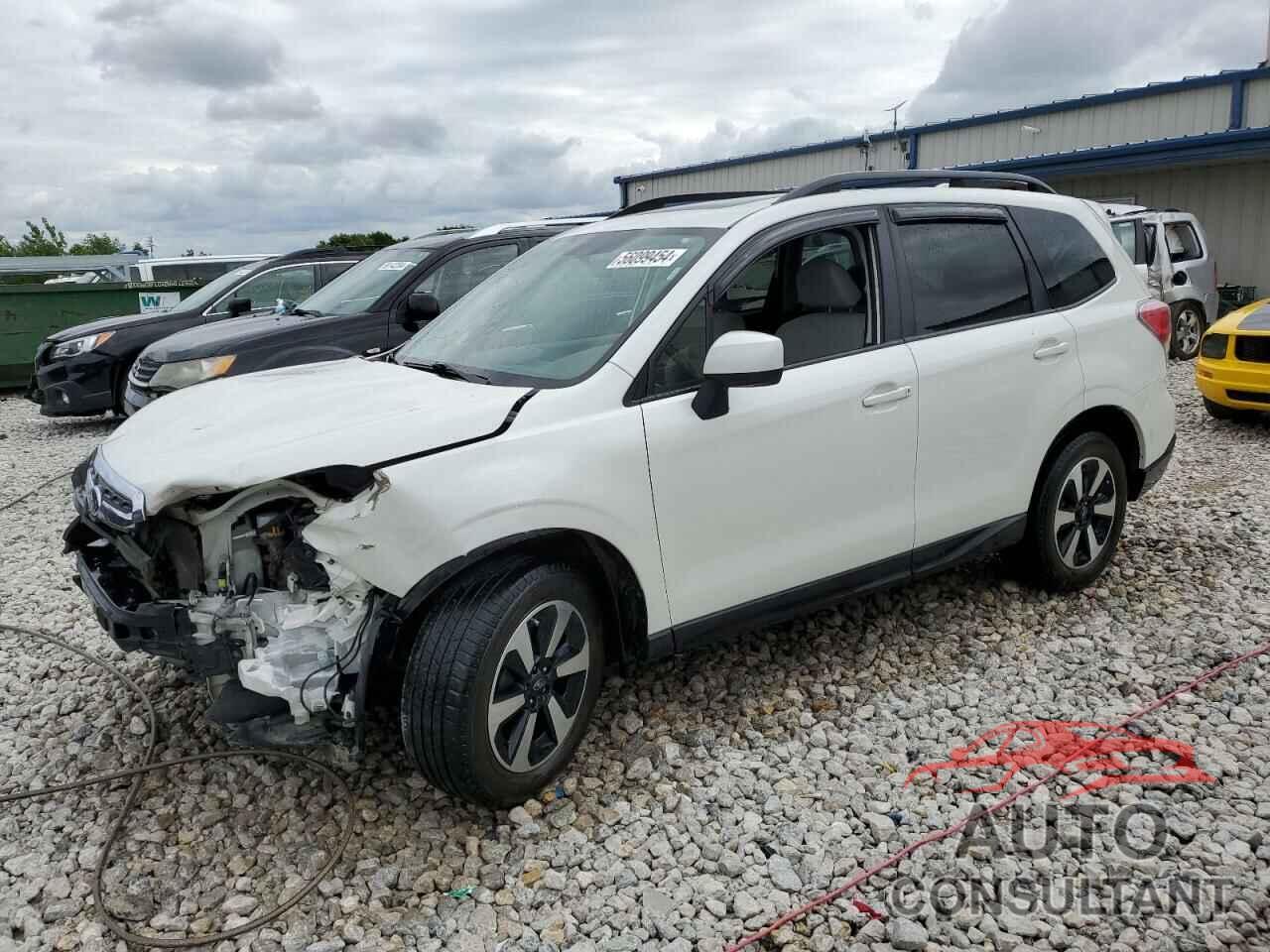 SUBARU FORESTER 2017 - JF2SJADC8HH546351