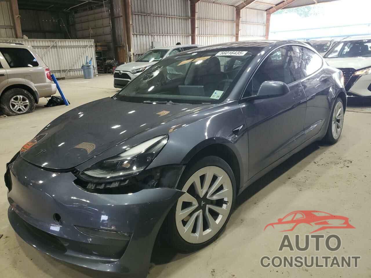 TESLA MODEL 3 2022 - 5YJ3E1EB4NF118513